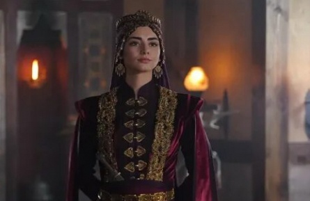 Осман Гази и Рабия Бала Хатун: главная любовная история Османской династии кадры
