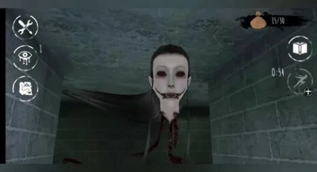 Глаза ужаса кадры