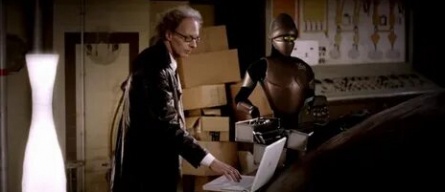 Гленн, летающий робот кадры