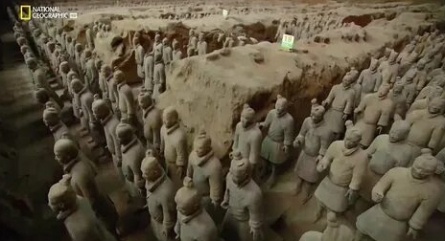 Глиняная армия Китая кадры