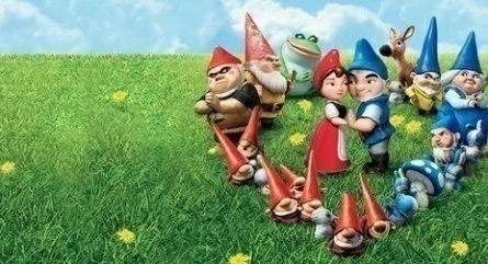 Гномео и Джульетта 3D кадры Гномео и Джульетта 3D кадры