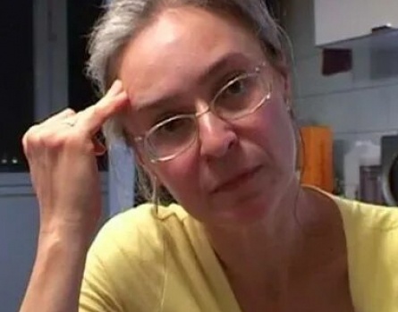 Голдовская снимет ленту о Политковской кадры