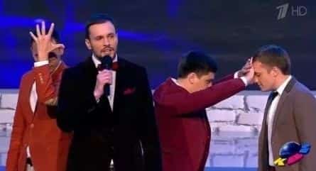 Голосящий КиВиН. Музыкальный фестиваль кадры Голосящий КиВиН. Музыкальный фестиваль кадры