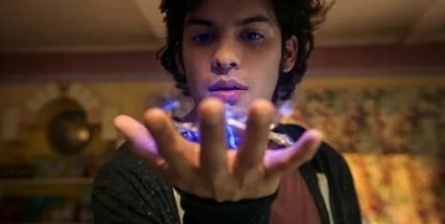 Голубой экран кадры