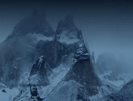 Гора-убийца кадры