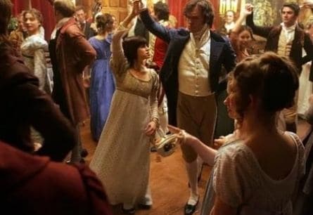 Гордость и предрассудки кадры