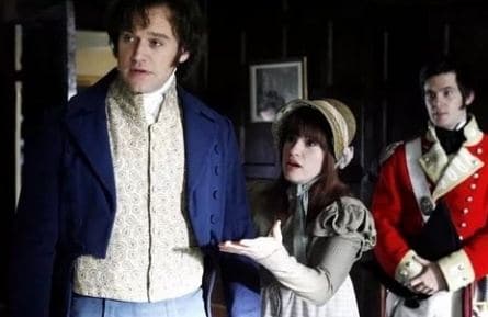 Гордость и предрассудки кадры