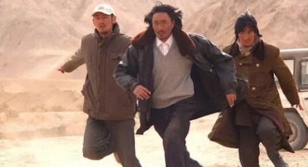 Горный патруль кадры