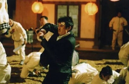 Город насилия кадры