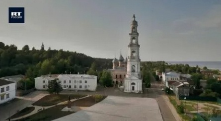 Город Юрьевец кадры