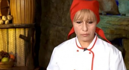 Горский обед в Домбае кадры