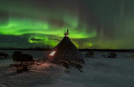 Горы и реки полуострова Ямал кадры Горы и реки полуострова Ямал кадры