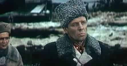 Горячий снег кадры Горячий снег кадры