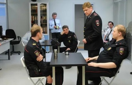 Господа полицейские кадры Господа полицейские кадры