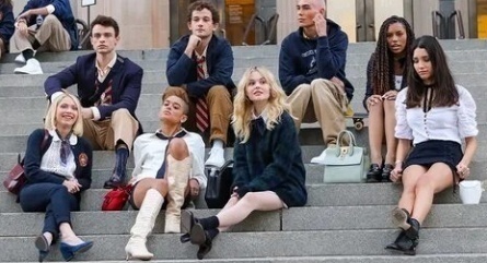 Gossip Girl: XO XO кадры Gossip Girl: XO XO кадры