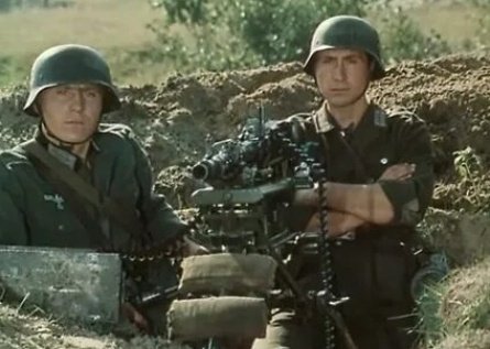 Государственная граница Год сорок первый кадры