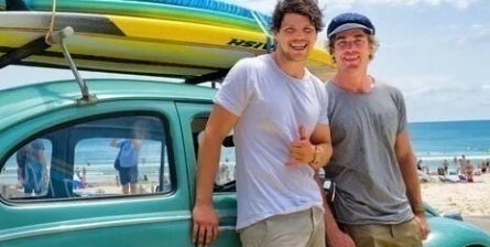 Готовим с серфингистами кадры Готовим с серфингистами кадры