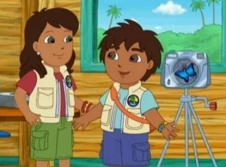 Гоу, Диего, Гоу! кадры