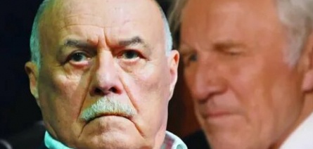 Говорухин отмечает 75-летие кадры