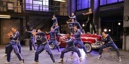 Grease Live! кадры Grease Live! кадры