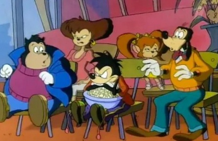 Гуфи и его команда кадры