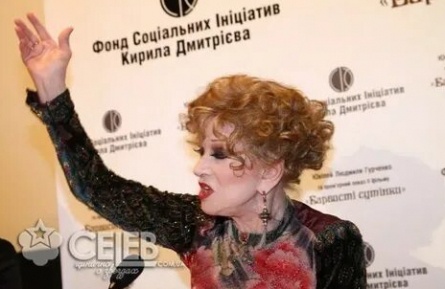 Гурченко отметит 75-летие на премьере своей картины 