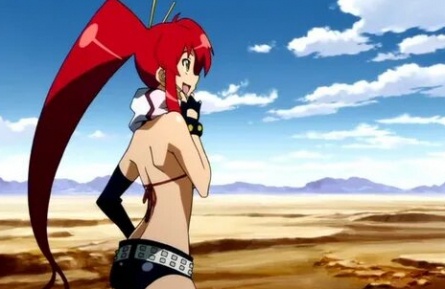 Гуррен-Лаганн кадры