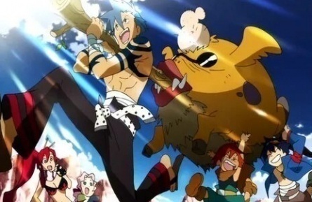 Гуррен-Лаганн кадры