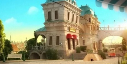 Гурвинек. Волшебная игра кадры
