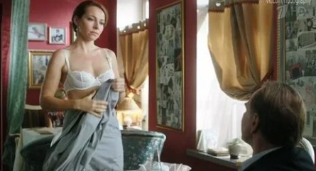 Гусева поозорничала в Maxim кадры
