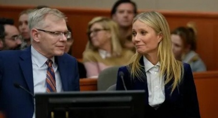 Гвинет Пэлтроу спасла жизнь поклоннице кадры