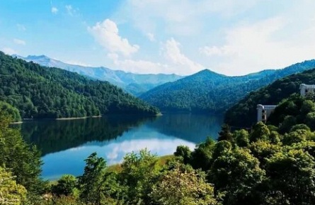 Гёйгёльский национальный парк кадры