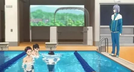 Hai supido!: Free! Starting Days кадры Hai supido!: Free! Starting Days кадры