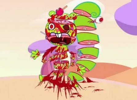 Happy Tree Friends: Первая кровь кадры Happy Tree Friends: Первая кровь кадры
