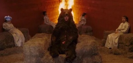 И был медведь кадры