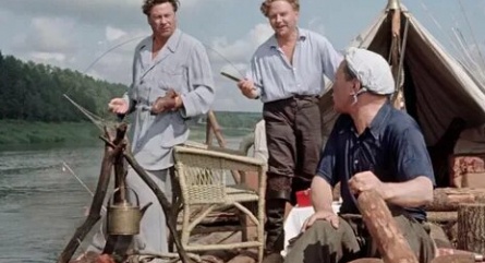 И мы поплыли… кадры И мы поплыли… кадры