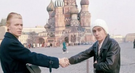 Игги Поп и Дэвид Боуи отправляются на большие экраны кадры