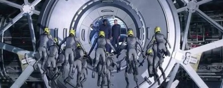 Игра Эндера начинается кадры