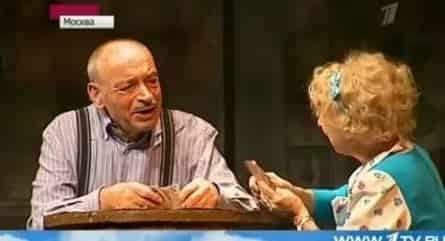 Игра в джин кадры Игра в джин кадры