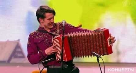Играй, гармонь любимая! кадры