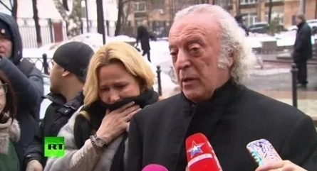 Илья Резник пытается развестись с бывшей возлюбленной кадры