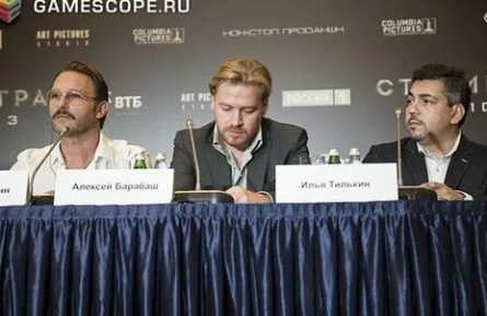 Илья Тилькин пишет сценарий для Бондарчука кадры
