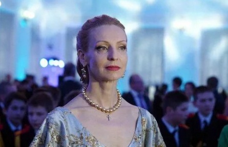 Илзе Лиепа столкнулась с полицейской машиной кадры
