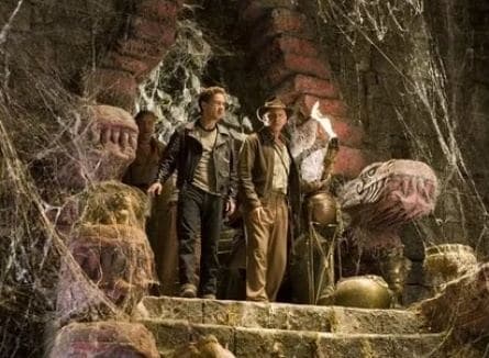 Индиана Джонс и Королевство хрустального черепа кадры Индиана Джонс и Королевство хрустального черепа кадры