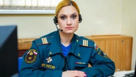 Информационная программа 112 кадры