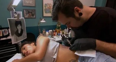 Ink Master кадры Ink Master кадры