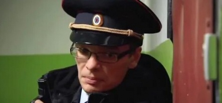 Инспектор в законе кадры