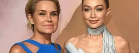 Сильнее всех: История Йоланды Хадид - Женщины-легенды мира моды кадры