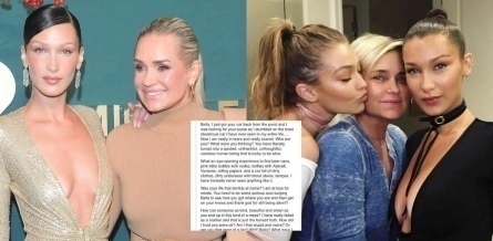 Сильнее всех: История Йоланды Хадид - Женщины-легенды мира моды кадры