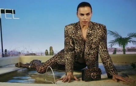 Ирина Шейк очаровала модниц Мадрида кадры